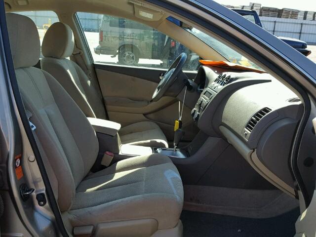 1N4AL21E08N426678 - 2008 NISSAN ALTIMA GOLD photo 5