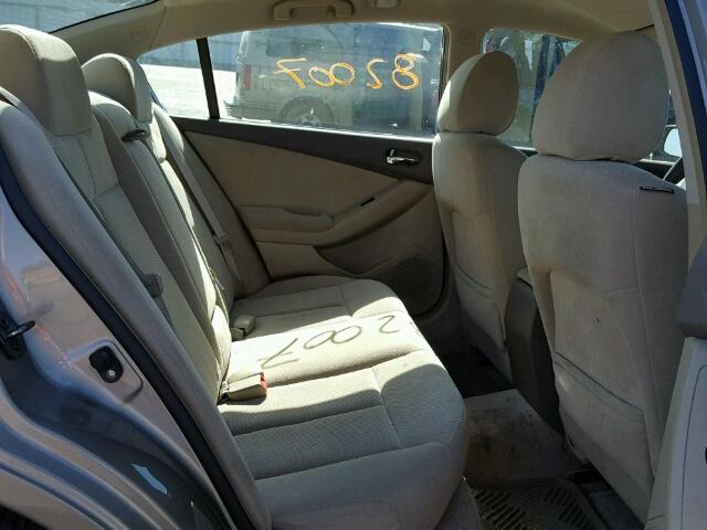 1N4AL21E08N426678 - 2008 NISSAN ALTIMA GOLD photo 6