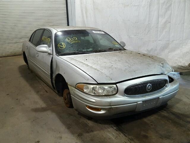 1G4HR54K7YU127474 - 2000 BUICK LESABRE LI SILVER photo 1