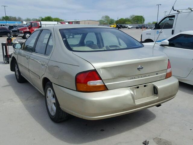 1N4DL01D3XC168482 - 1999 NISSAN ALTIMA XE TAN photo 3