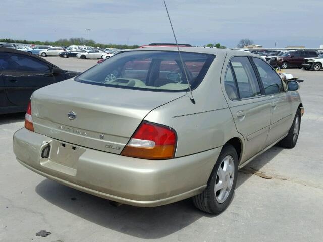 1N4DL01D3XC168482 - 1999 NISSAN ALTIMA XE TAN photo 4