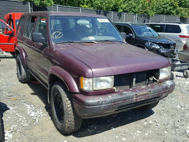 JACDJ58V3V7902344 - 1997 ISUZU TROOPER S PURPLE photo 1