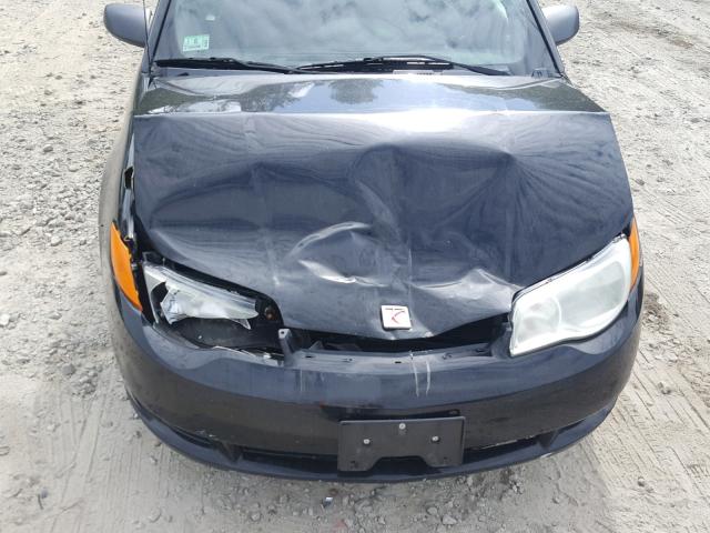 1G8AN12F83Z176284 - 2003 SATURN ION LEVEL BLACK photo 9