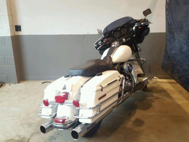 1HD1FMM10DB671464 - 2013 HARLEY-DAVIDSON FLHTP POLI 白色 照片 4