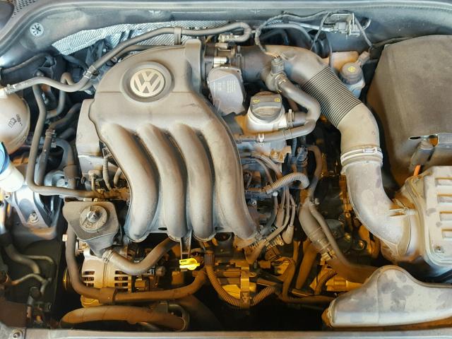 3VW2K7AJ3DM318276 - 2013 VOLKSWAGEN JETTA BASE Մոխրագույն լուսանկար 7