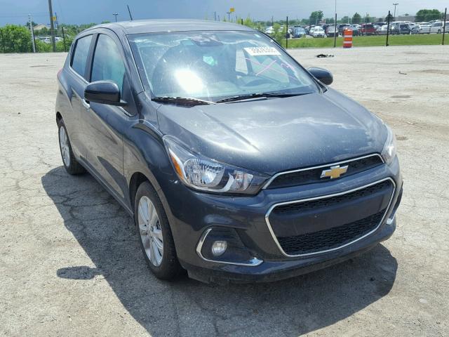 KL8CF6SA9HC721005 - 2017 CHEVROLET SPARK 2LT GRAY photo 1