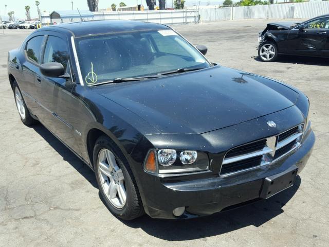 2B3KA53H08H119356 - 2008 DODGE CHARGER R/ BLACK photo 1