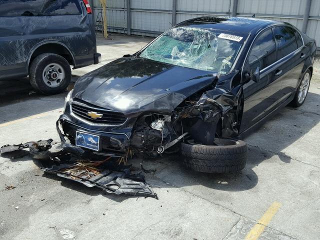 6G3F15RW5EL951637 - 2014 CHEVROLET SS BLACK photo 2