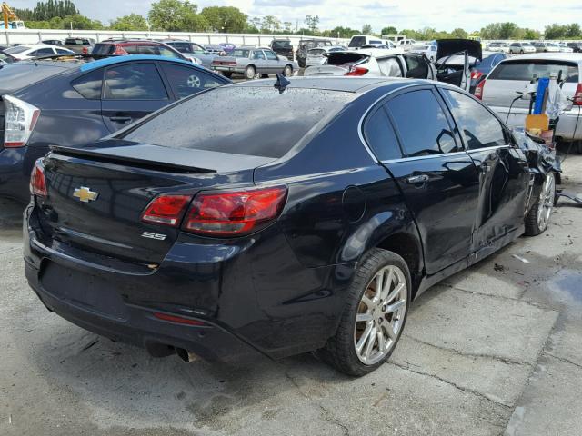 6G3F15RW5EL951637 - 2014 CHEVROLET SS BLACK photo 4