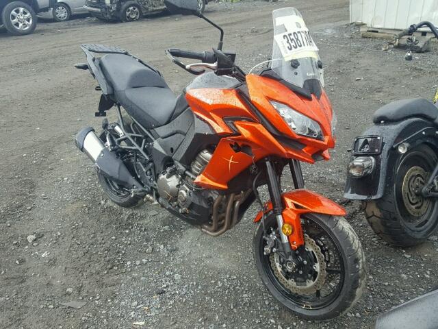 JKALZCB1XFA003768 - 2015 KAWASAKI LZ1000 B ORANGE photo 1