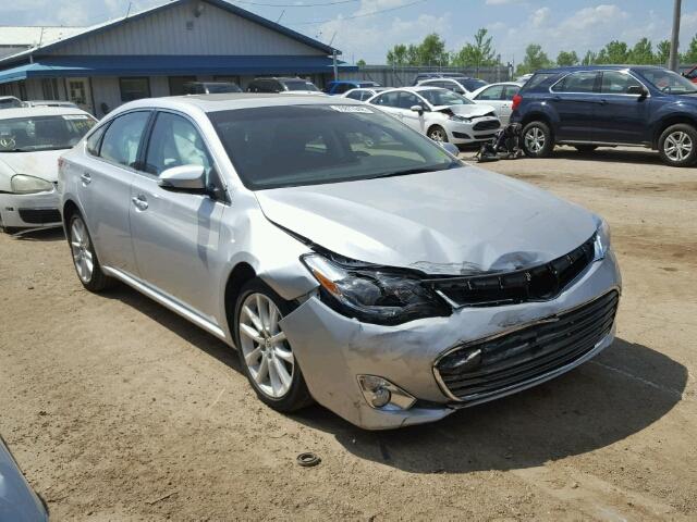 4T1BK1EB0EU102543 - 2014 TOYOTA AVALON BAS SILVER photo 1