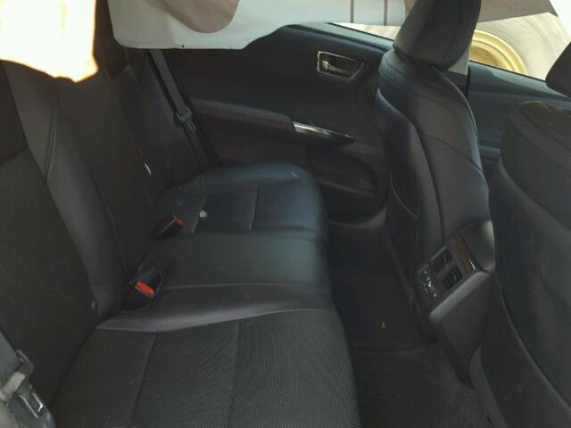 4T1BK1EB0EU102543 - 2014 TOYOTA AVALON BAS SILVER photo 6