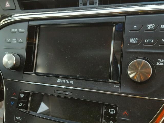 4T1BK1EB0EU102543 - 2014 TOYOTA AVALON BAS SILVER photo 9