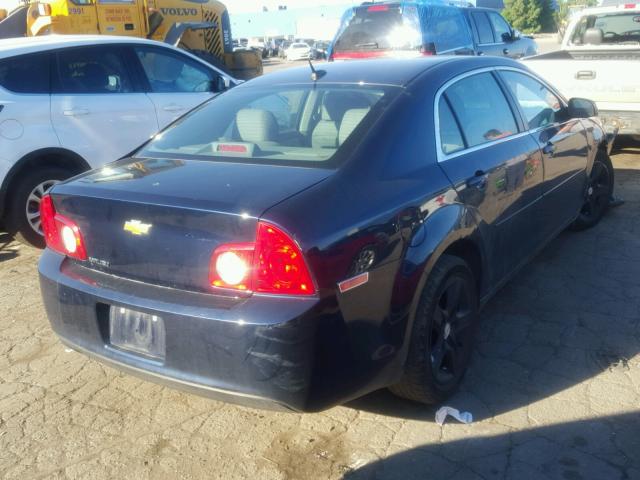 1G1ZB5E13BF263446 - 2011 CHEVROLET MALIBU LS 蓝色 照片 4