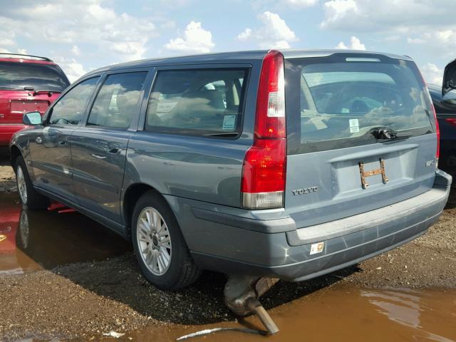 YV1SW61T942399157 - 2004 VOLVO V70 GREEN photo 3