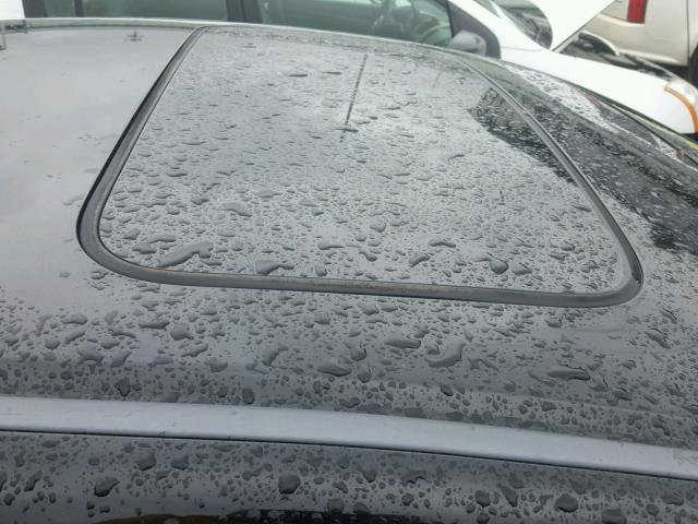 2HGFA16919H345700 - 2009 HONDA CIVIC EXL BLACK photo 9