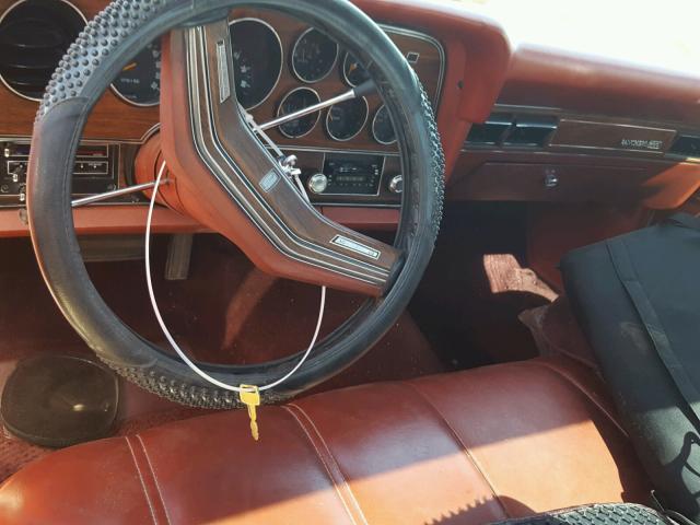 8H47F126600 - 1978 FORD RANCHERO TWO TONE photo 9