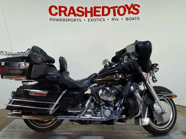 1HD1FCW17XY606698 - 1999 HARLEY-DAVIDSON FLHTCUI BLACK photo 1