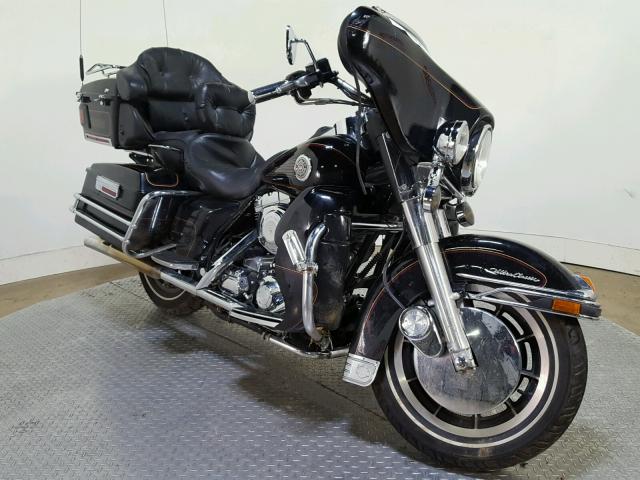1HD1FCW17XY606698 - 1999 HARLEY-DAVIDSON FLHTCUI BLACK photo 2