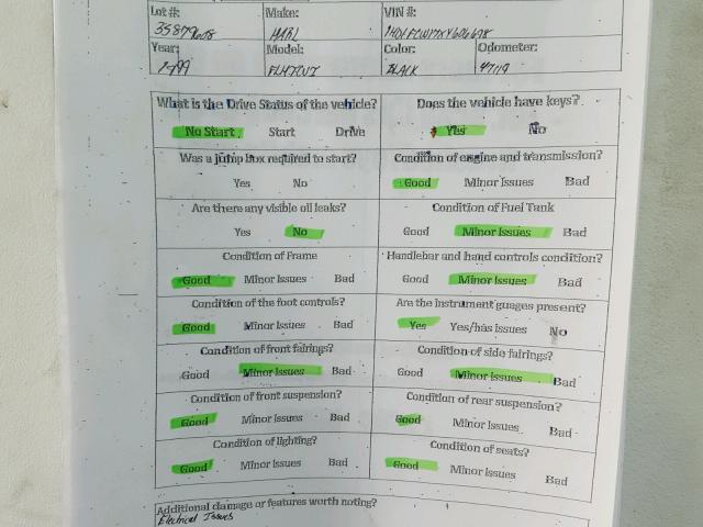 1HD1FCW17XY606698 - 1999 HARLEY-DAVIDSON FLHTCUI BLACK photo 20