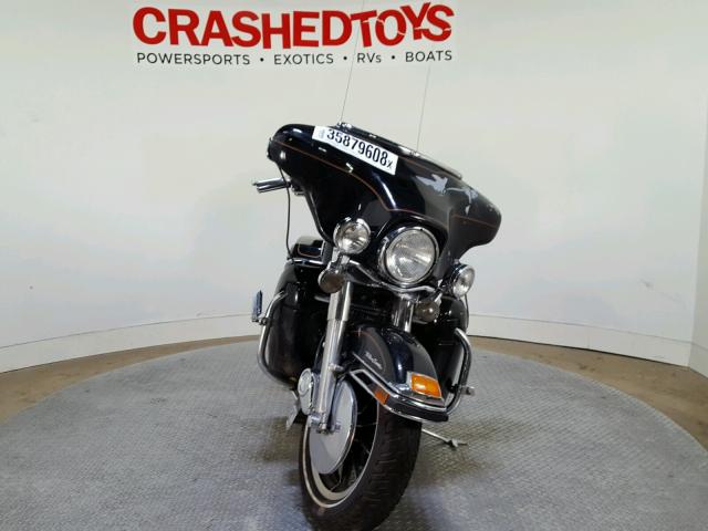 1HD1FCW17XY606698 - 1999 HARLEY-DAVIDSON FLHTCUI BLACK photo 3