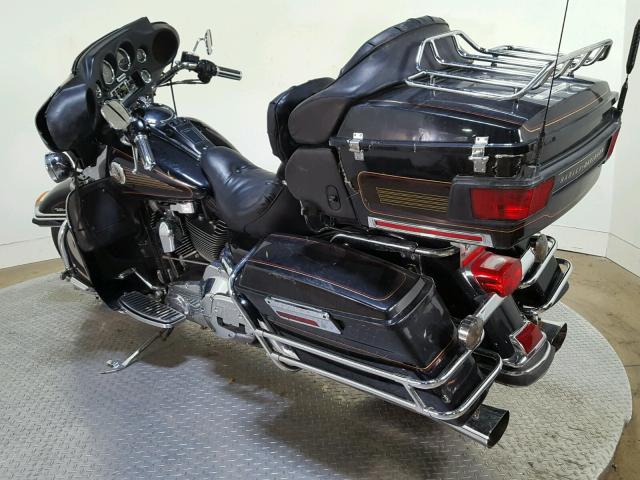 1HD1FCW17XY606698 - 1999 HARLEY-DAVIDSON FLHTCUI BLACK photo 6