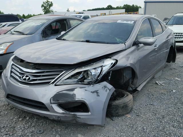 KMHFG4JG4DA200089 - 2013 HYUNDAI AZERA SILVER photo 2