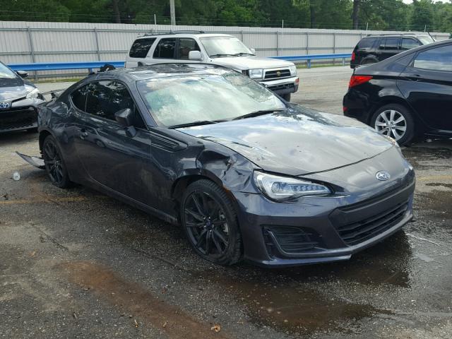 JF1ZCAB15H9603940 - 2017 SUBARU BRZ 2.0 PR GRAY photo 1