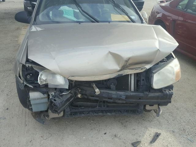 KNAFE121275449889 - 2007 KIA SPECTRA EX TAN photo 9