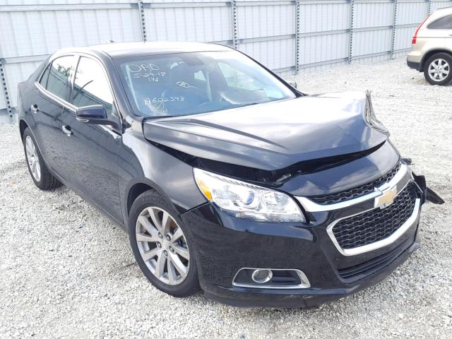 1G11E5SA8GU118947 - 2016 CHEVROLET MALIBU LIM 黑色 照片 1