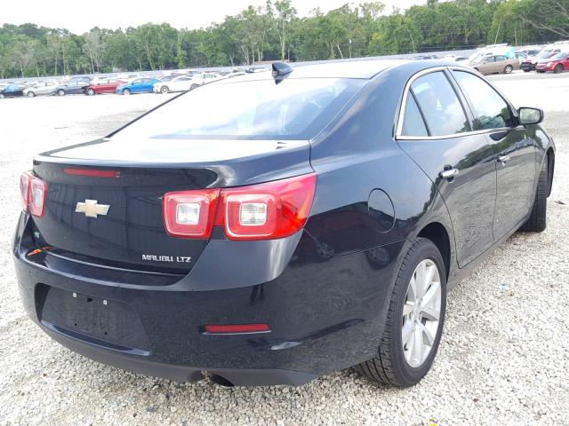 1G11E5SA8GU118947 - 2016 CHEVROLET MALIBU LIM 黑色 照片 4