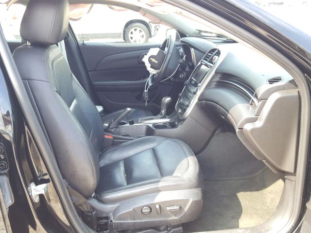 1G11E5SA8GU118947 - 2016 CHEVROLET MALIBU LIM 黑色 照片 5