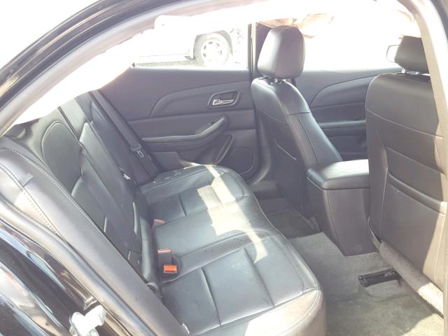 1G11E5SA8GU118947 - 2016 CHEVROLET MALIBU LIM 黑色 照片 6