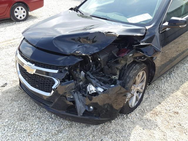 1G11E5SA8GU118947 - 2016 CHEVROLET MALIBU LIM 黑色 照片 9