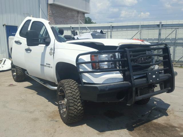 1GTHC23607F512192 - 2007 GMC SIERRA C25 WHITE photo 1