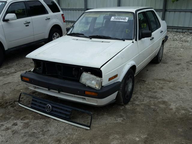 3VWRA21G3NM062179 - 1992 VOLKSWAGEN JETTA GL WHITE photo 2