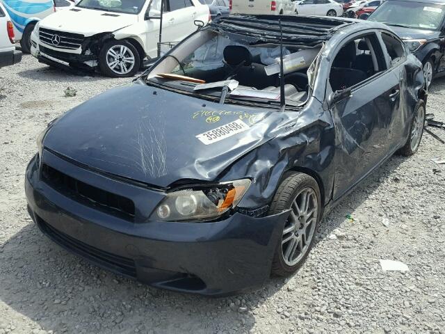 JTKDE167490294554 - 2009 TOYOTA SCION TC 蓝色 照片 2