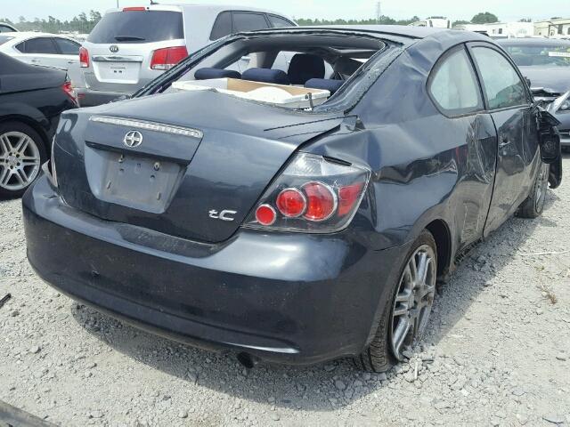 JTKDE167490294554 - 2009 TOYOTA SCION TC 蓝色 照片 4