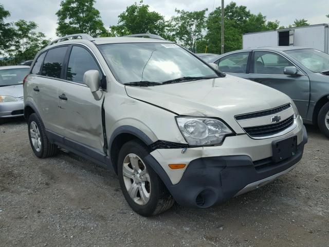 3GNAL1EK9DS531795 - 2013 CHEVROLET CAPTIVA LS 金色 照片 1