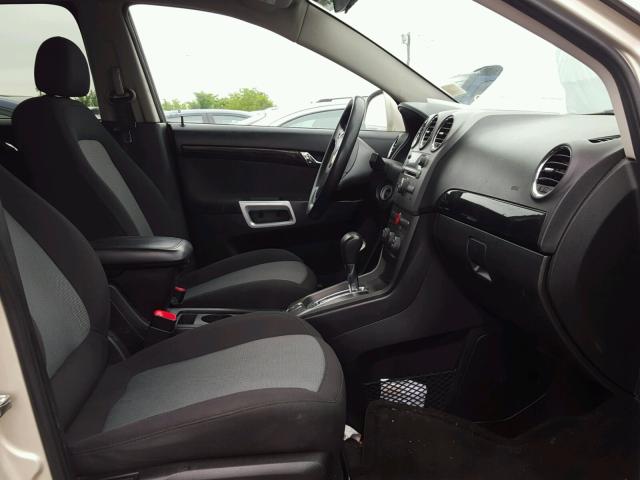 3GNAL1EK9DS531795 - 2013 CHEVROLET CAPTIVA LS 金色 照片 5