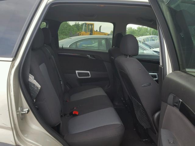 3GNAL1EK9DS531795 - 2013 CHEVROLET CAPTIVA LS 金色 照片 6