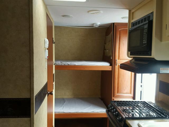 4YDT21023AB453031 - 2010 KEYSTONE OUTBACK WHITE photo 5