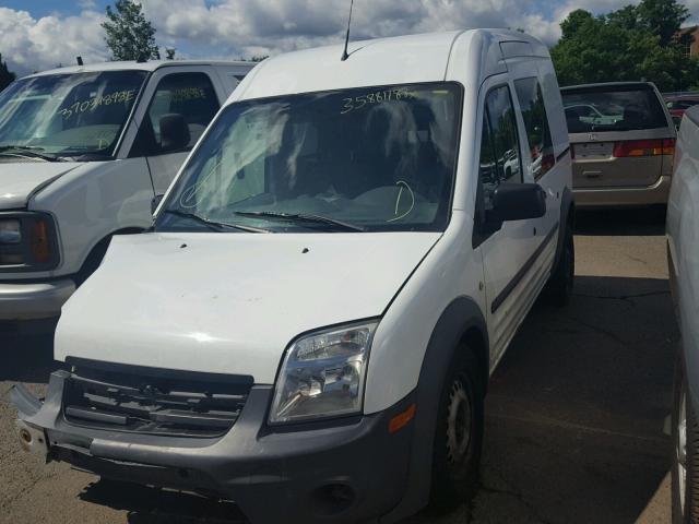 NM0LS6AN4CT117715 - 2012 FORD TRANSIT CO WHITE photo 2