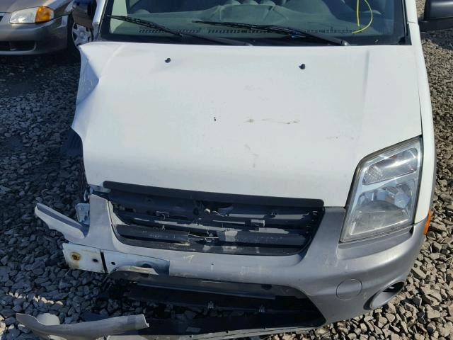 NM0LS6AN4CT117715 - 2012 FORD TRANSIT CO WHITE photo 7
