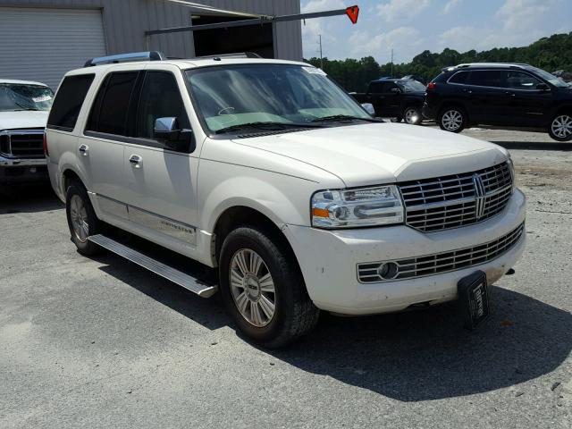 5LMFU27537LJ00672 - 2007 LINCOLN NAVIGATOR CREAM photo 1