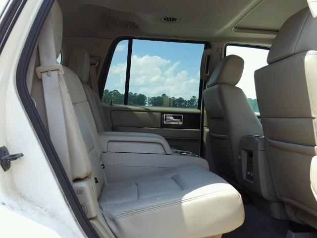 5LMFU27537LJ00672 - 2007 LINCOLN NAVIGATOR CREAM photo 6