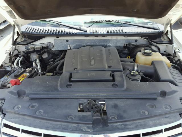 5LMFU27537LJ00672 - 2007 LINCOLN NAVIGATOR CREAM photo 7