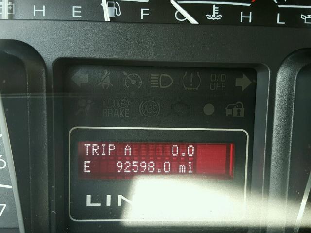 5LMFU27537LJ00672 - 2007 LINCOLN NAVIGATOR CREAM photo 8