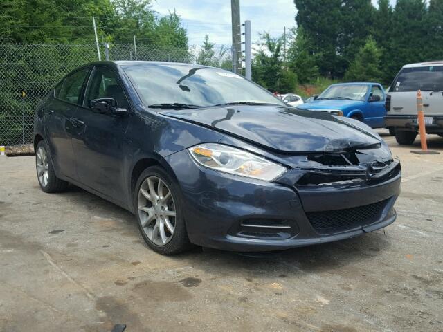 1C3CDFBA5DD153275 - 2013 DODGE DART SXT RED photo 1