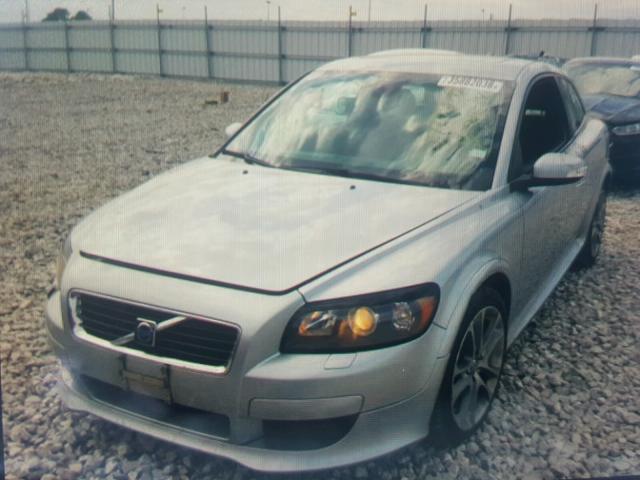 YV1MK672082048663 - 2008 VOLVO C30 T5 SILVER photo 2